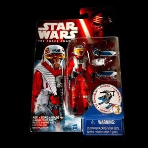 STAR WARS, The  FORCE AWAKENS - X Wing Pilot Asty.